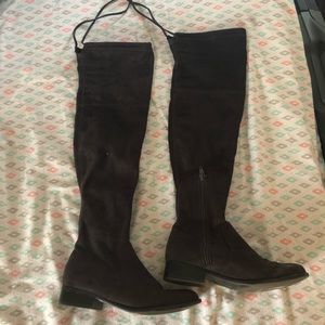 Thigh high boots
